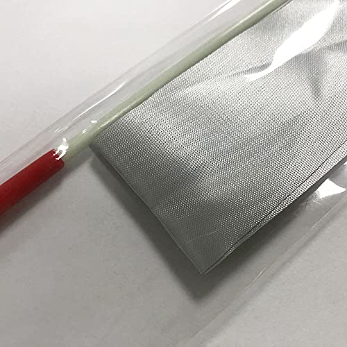 Silvery Rhythmic Gymnastics Wands - 2 Pack Dancing Streamers