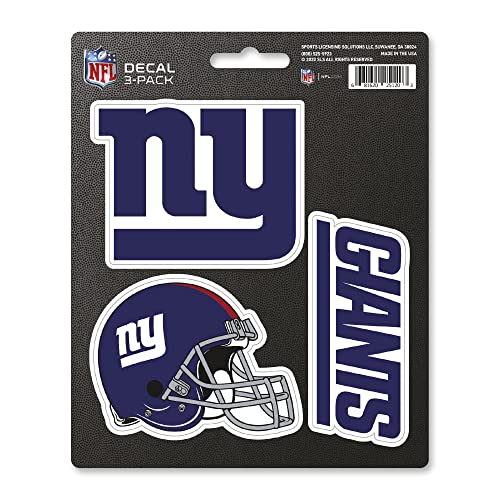 New York Giants Carpet Car Mats - 2 Piece Set - Blue