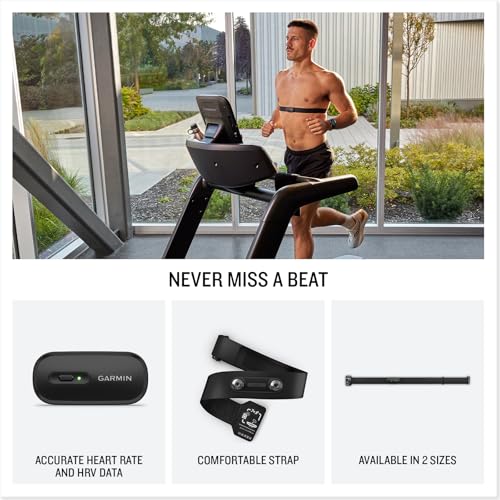 HRM 200 Heart Rate Monitor with Comfortable Strap