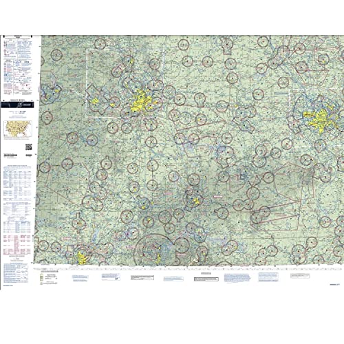 Aviation Wrapping Paper - Expired FAA Kansas City Chart