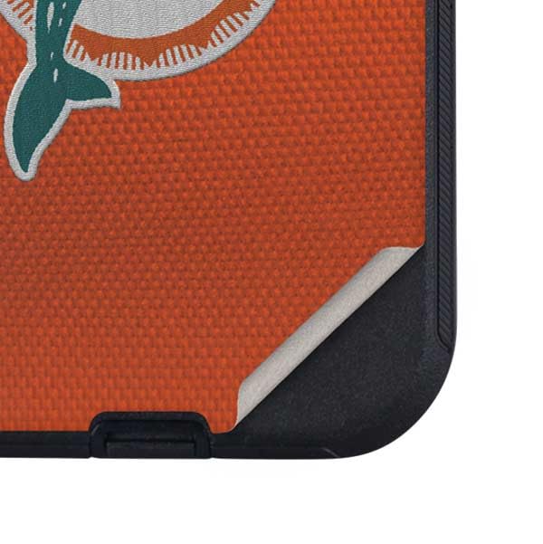 Miami Dolphins Vintage Skin for OtterBox Defender iPhone 14 Plus