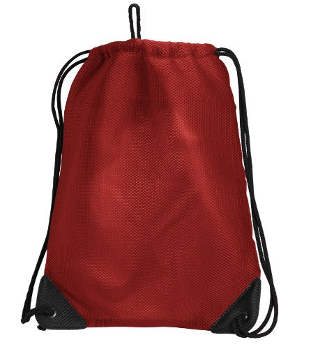 University of Georgia Drawstring Backpack - Premium Mesh & Microfiber