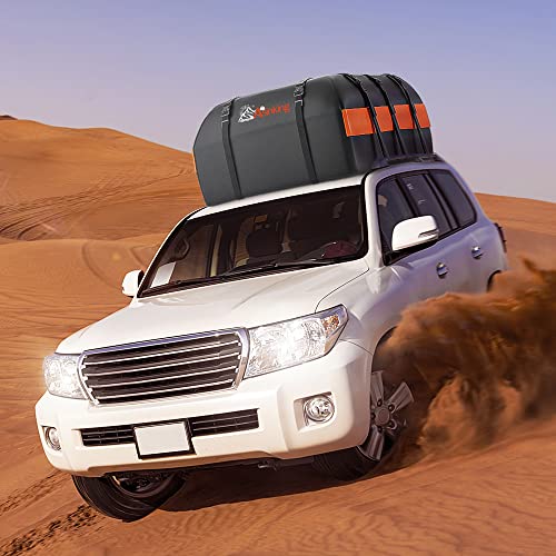 21 Cubic Feet Waterproof Car Rooftop Cargo Carrier Bag