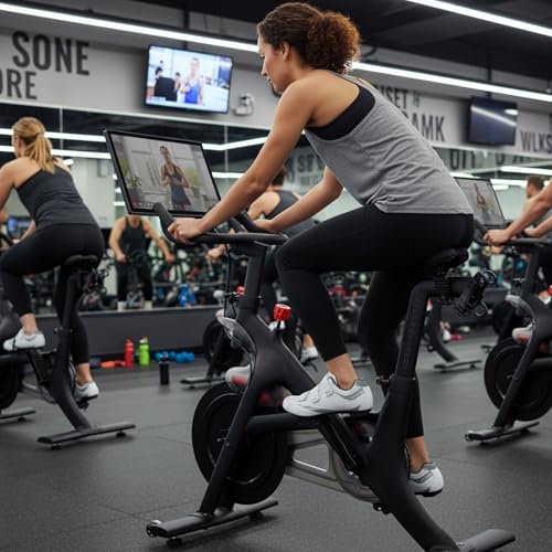 Indoor Cycling Shoes for Women - White Delta Cleats