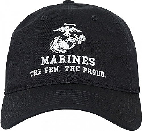 Rapid Dominance Relaxed Cotton Cap - Black-w Embroidered 6-Panel Hat