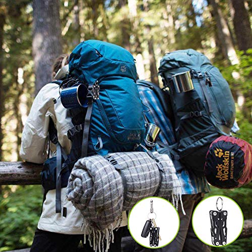 14-in-1 Mini Multitool Pliers - Portable Camping Gadgets