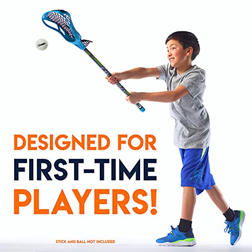 Youth Lacrosse Goal - 38" Quick Assembly with Durable Net