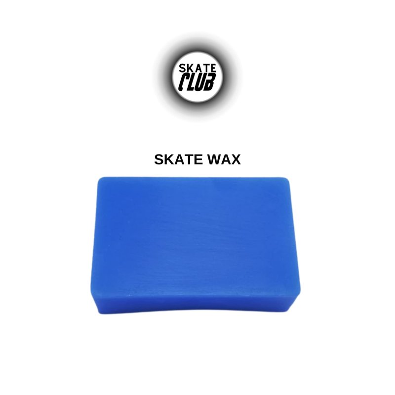 SKATE CLUB WAX 0.19 LB/90 GR, Skateboard Wax, Skate Wax, BMX Wax, Grind and for Slide Wax, Curb Wax, Skatepark Wax