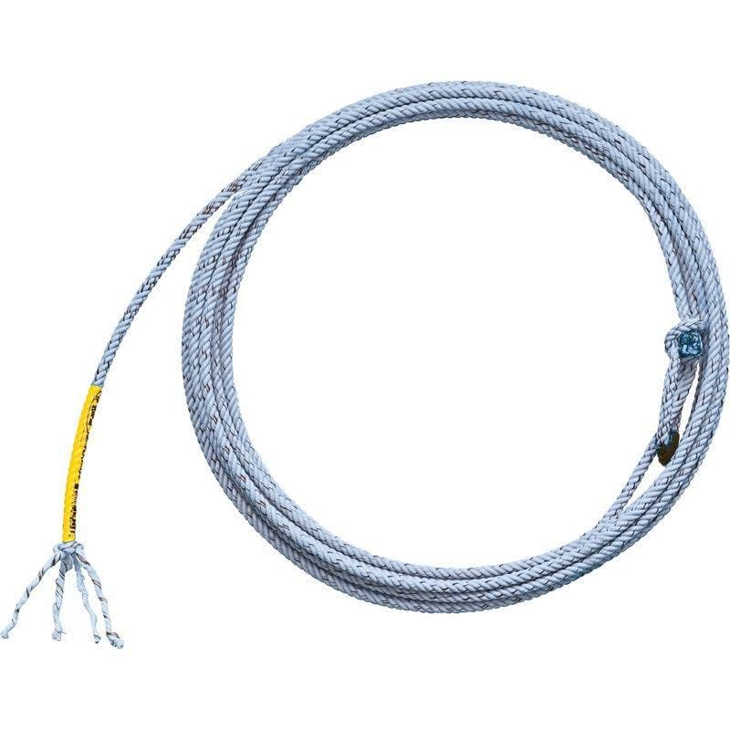 Cactus Ropes Shockwave 28ft Green Youth Calf Rope for Roping & Play