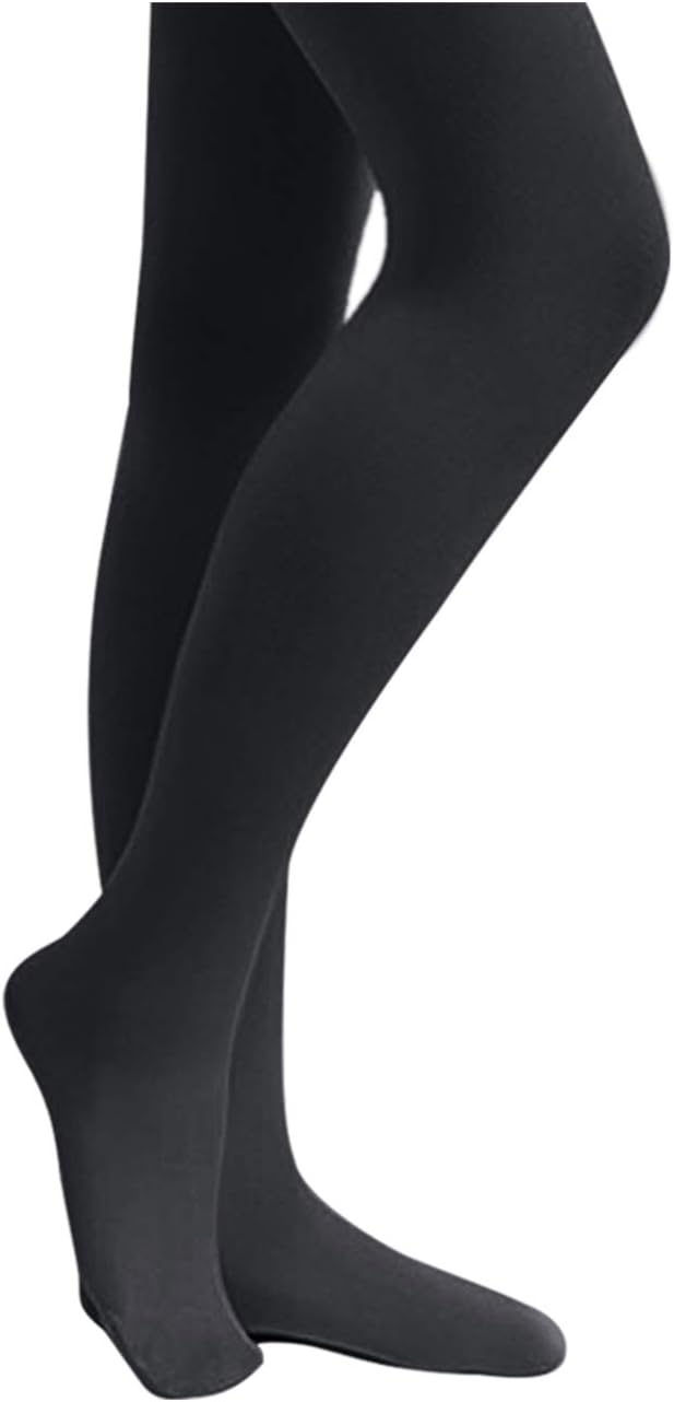 Stelle Ultra Soft Pro Dance Tights | Ballet Footed Tights for Girls (Toddler to Big Kid)
