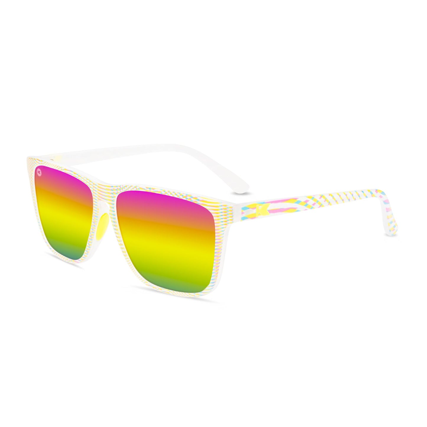 Knockaround Square Polarized Sunglasses for Men & Women - UV400 Protection