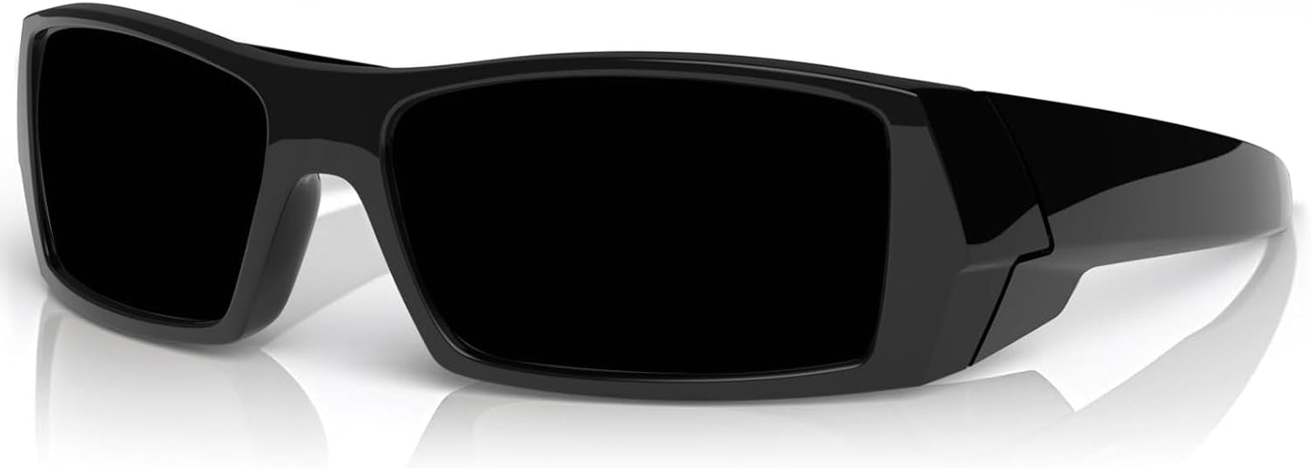 WISTON Z87 Sunglasses - Wrap Around UV400 Safety Glasses for Men | Ideal for Sports & Work