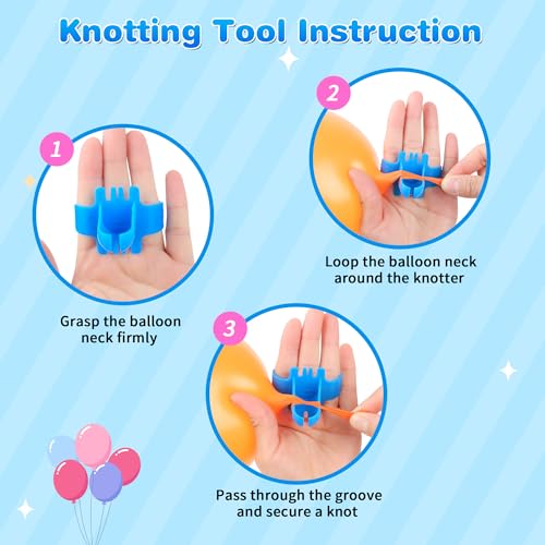 Electric Balloon Pump for Balloons - Portable Dual Nozzle Inflator for Party Decorations