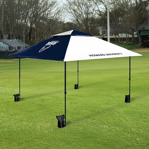 12x12 Pop-Up Canopy Tent - Howard University Bison - Easy Setup