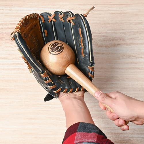 Rhino Wax Softball Glove Break-In System with Mallet & Wrap - Fits All Sizes