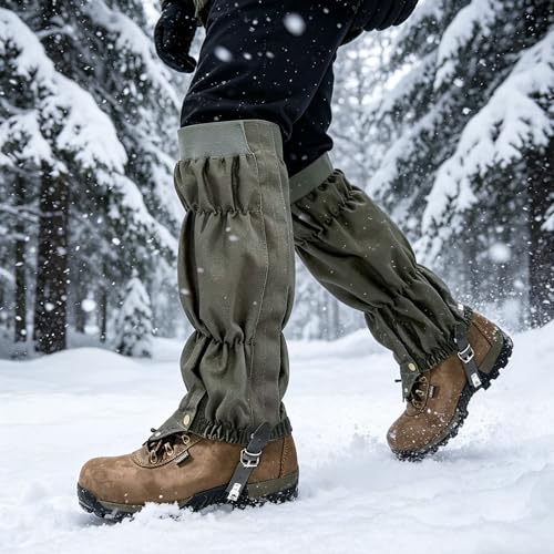 Snake Gaiters - Waterproof Snake Bite Protection Leg Guards