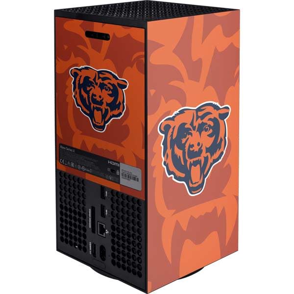 NFL Chicago Bears Xbox Series X Console Skin - Premium Decal