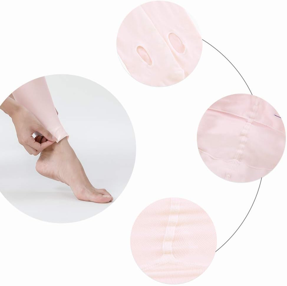 Stelle Ballet Dance Convertible Tights - Ultra Soft & Comfortable | Perfect for Girls & Women