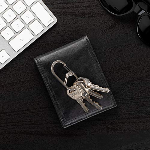 G-Series Dual Chamber Stainless Steel Carabiner Keychain - #2 Size