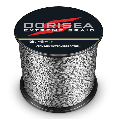 100lb 100m Braided Fishing Line - Spot Black & White