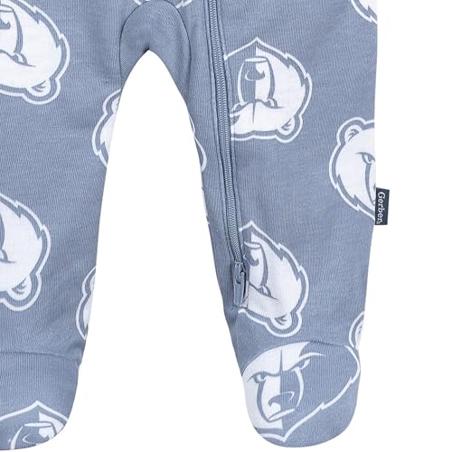 Baby Sleep 'N Play Footed Pajamas - Memphis Grizzlies - 0-3 Months