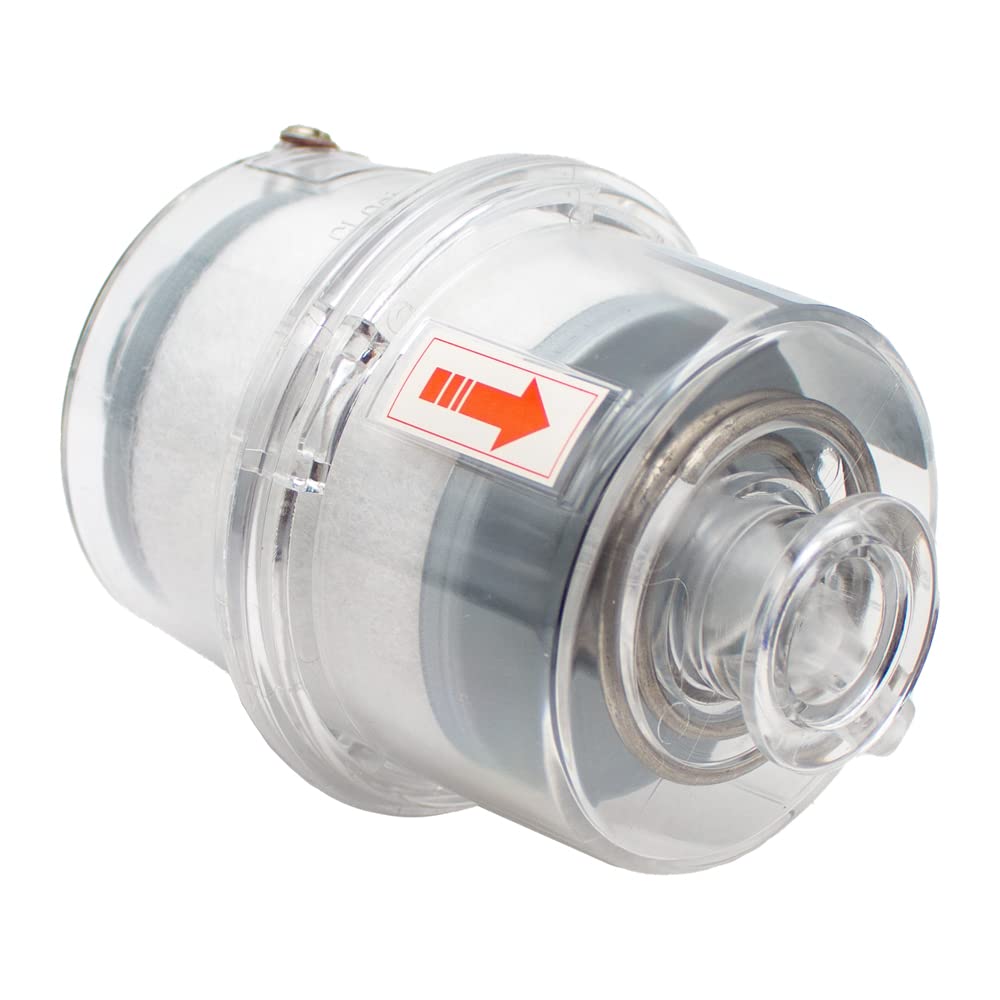 Oil Mist Filter for Vacuum Pump Fume Separator- Exhaust Filter KF25/KF40 Interface (KF25 Interface)