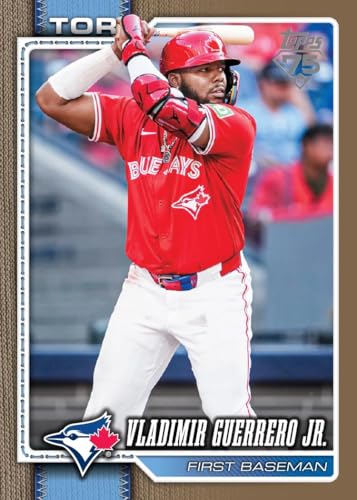 2026 Topps Series 1 Baseball Blaster Box - 72 Cards, Holo Foil & Variations