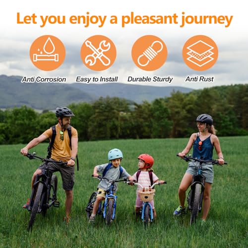 Bicycle Trailer Hitch Connector Coupler - Black Adapter for Kids & Pets