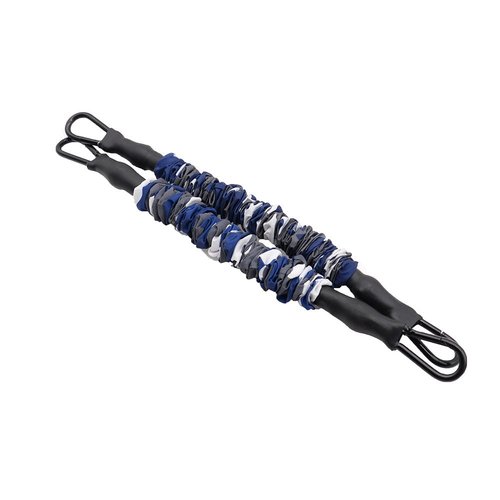 INNSTAR Resistance Bands Bar Exercise Bands Attachment 38" Black Max Load 800lb for Home Gym Workout Full Body Workout Power Lifting Fitness Bar (Blue)