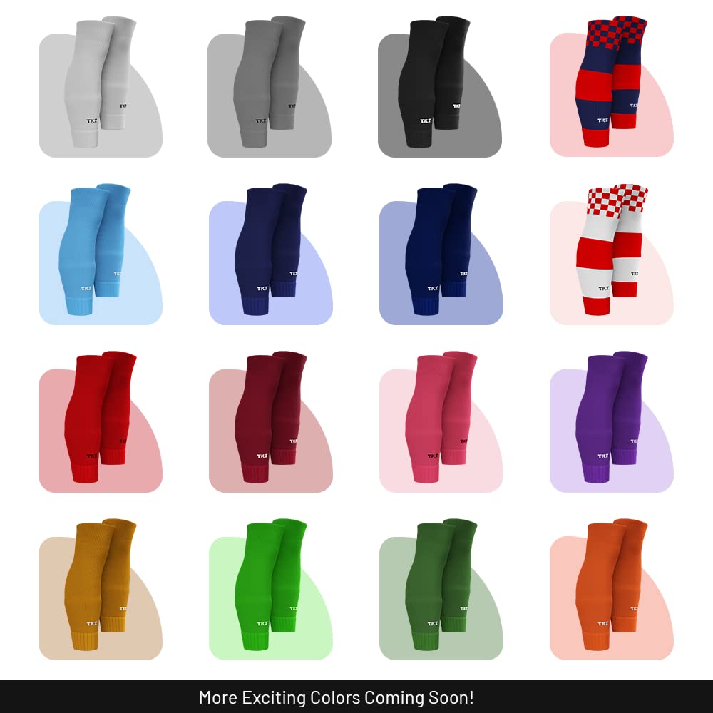 Tekkerz Leg Sleeves - Small, Medium, Extra Long (White, Extra Long)