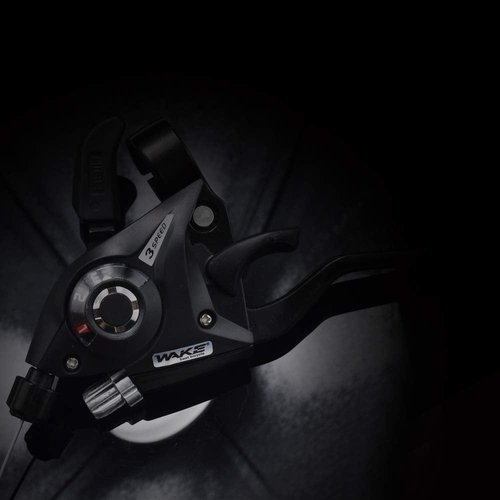 BESNIN Shifter and Brake Combo - 3x7 21Speed Mountain Bike Shifters & Left/Right Brake Lever Set