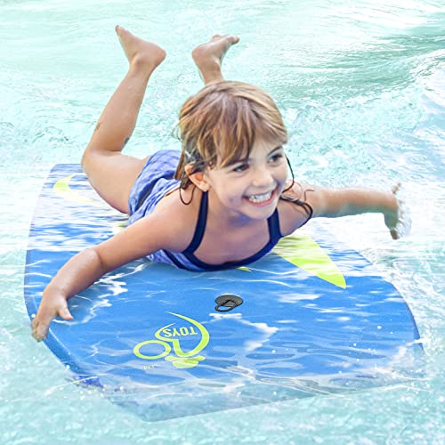 Lightweight Body Board with EPS Core - 33-Inch Blue