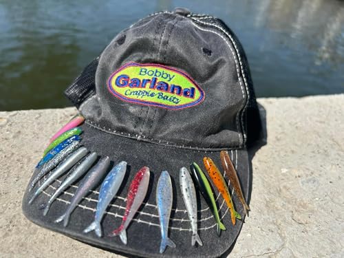 Live Roam'R 1.75-Inch Soft Plastic Minnow Bait for Crappie - Monkey Milk
