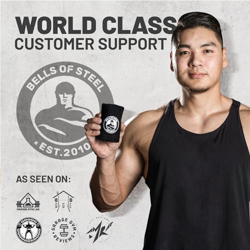 Kettlebell Wrist Guards - Shock Absorbing Sweatband Pair