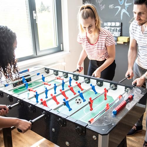 6 Pack Foosball Replacement Balls, 36mm Standard Table Soccer Balls