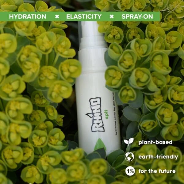 Rhino Skin Solutions Hydrating Spray 1 oz Aloe Non-Greasy Climber Skin Conditioner
