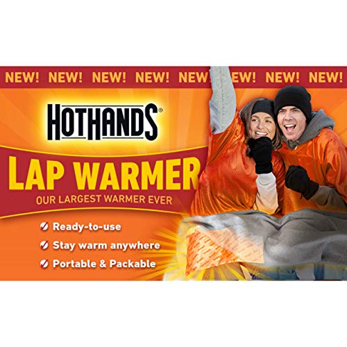 Lap Warmer - 16" x 10" Heat Pack for Long Lasting Warmth