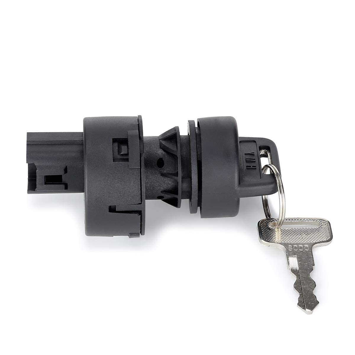 10L0L Golf Cart Ignition Key Switch Assembly for Yamaha G22, G29 Drive, Drive 2 Electric & Gas Golf Cart, Replace OEM JW1-H2510-00 JU2-H2510-20 JU2-H2510-10