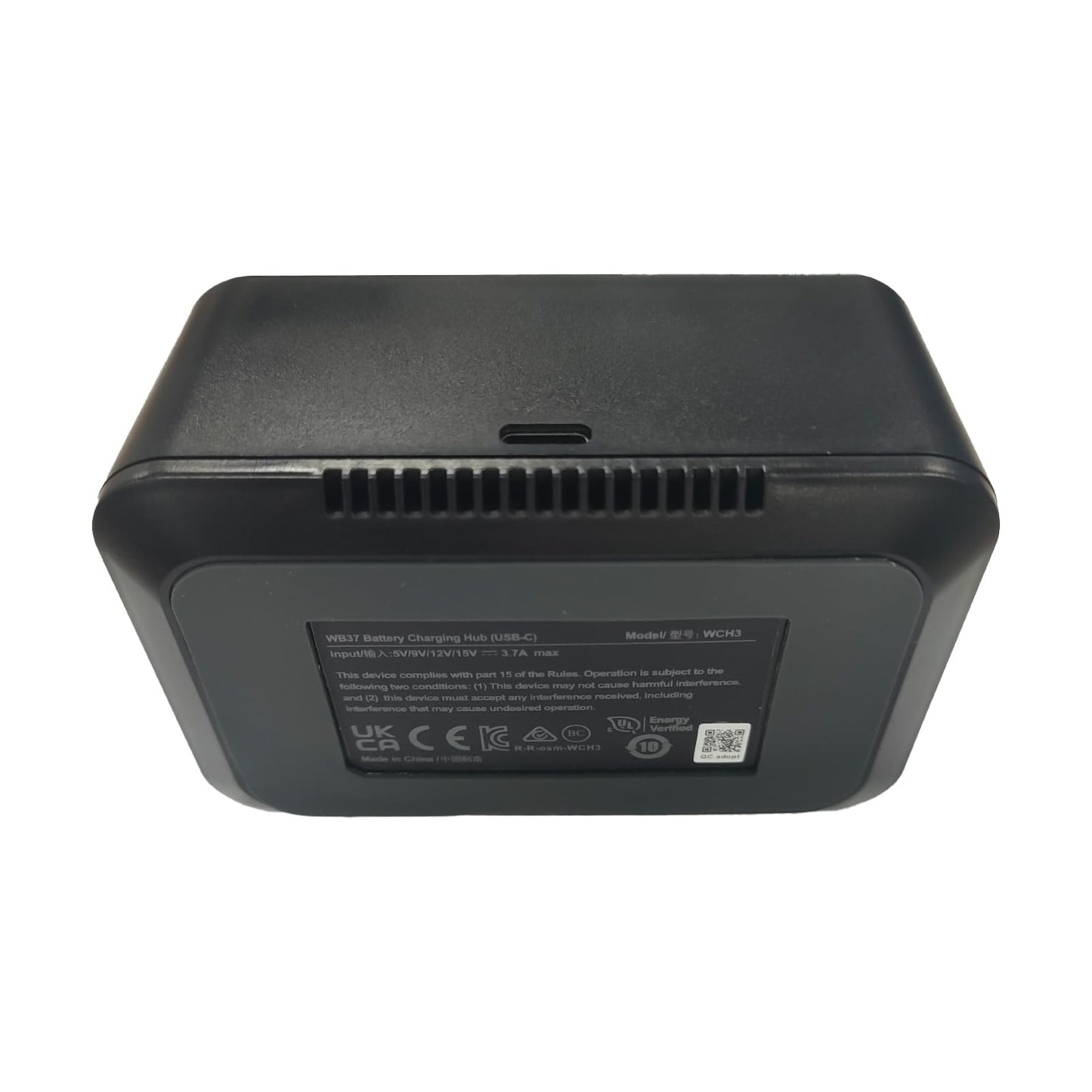 WB37 Battery Charging Hub for D JI WB37 Intelligent Battery Fast Charging Battery Charger (USB-C)