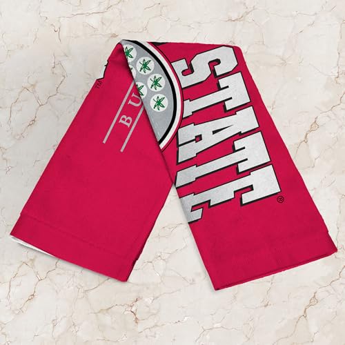 Ohio State Buckeyes Rally Towel - Lightweight 15x18 Inch Fan Gear