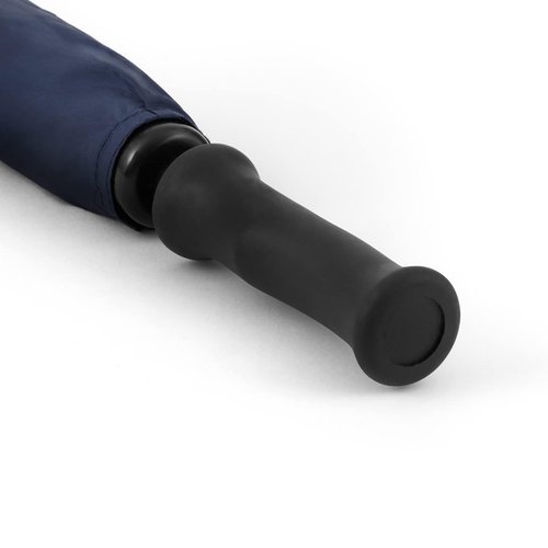 ShedRain Windjammer Vented Manual Open Golf Umbrella, Navy/White