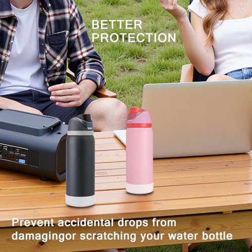 Silicone Boot for Owala 32oz Water Bottle - Non-Slip Base Protector