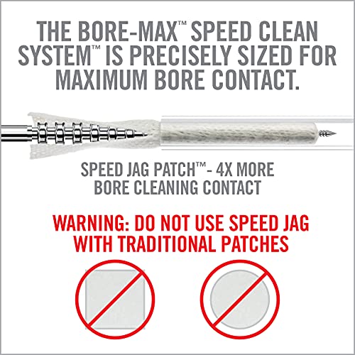 Real Avid Speed Clean Gun RIFLE .260cal/6.5mm Cleaning Tool