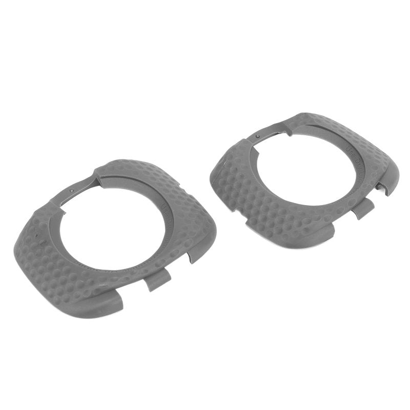 SPYMINNPOO 1 Pair Cleats, Pedal Cover Cleat Quick Release Walkable Lock Plate for Zero Aero