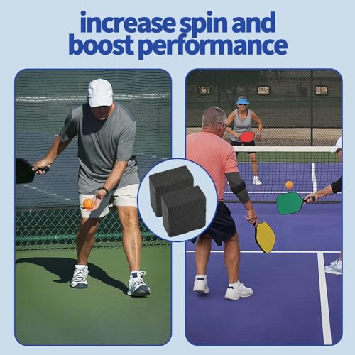 2-Pack Pickleball Paddle Eraser - Quick & Effective Cleaning Tool