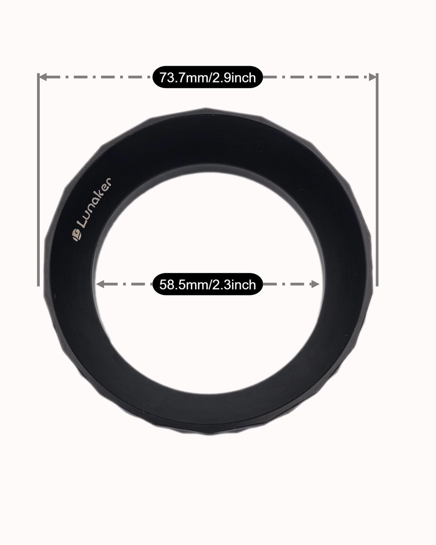 58mm Espresso Dosing Funnel - Magnetic Espresso Dosing Funnel with 6 Magnets Compatible with 58mm Portafilter