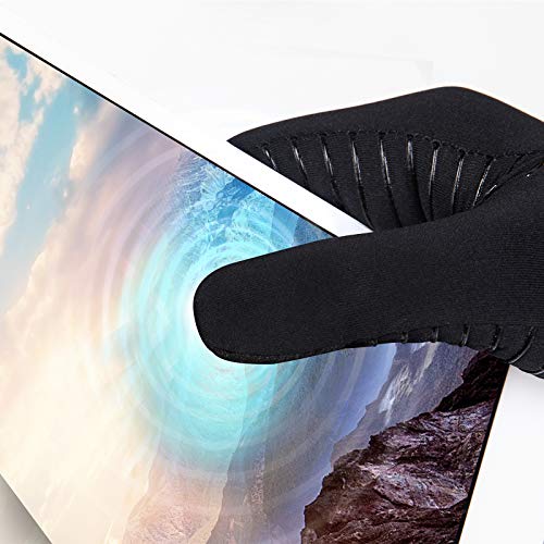 Copper Arthritis Gloves - Full Finger Compression, Large Size