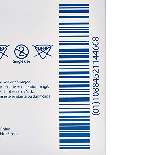 Sterile Sheer Adhesive Bandages - 1 x 3 Inches, 50 Pack