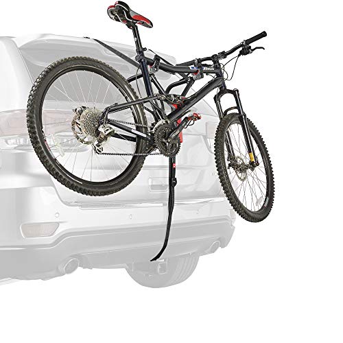 Ultra Compact Folding 1-Bike Trunk Mount Rack - Gray