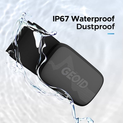 HS500 Heart Rate Monitor, Heart Rate Sensor Chest Strap, Protocol ANT+/Bluetooth, Compatible with iOS/Android APPs